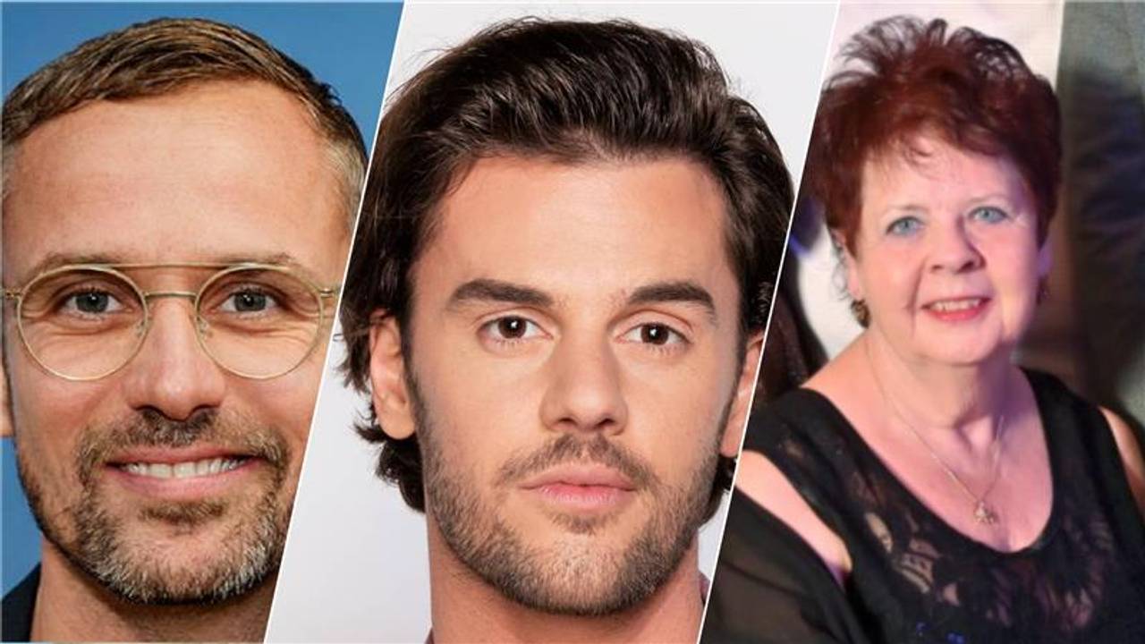 Patrick Martens, Roel Dirven en Elly de Graaf (foto: ANP en GTST).