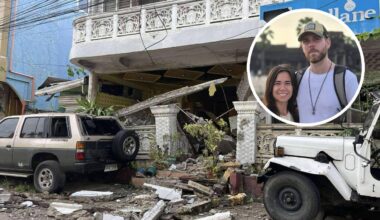 Arianna is samen met haar man in de Filipijnen (foto's: Arianna Razenberg).