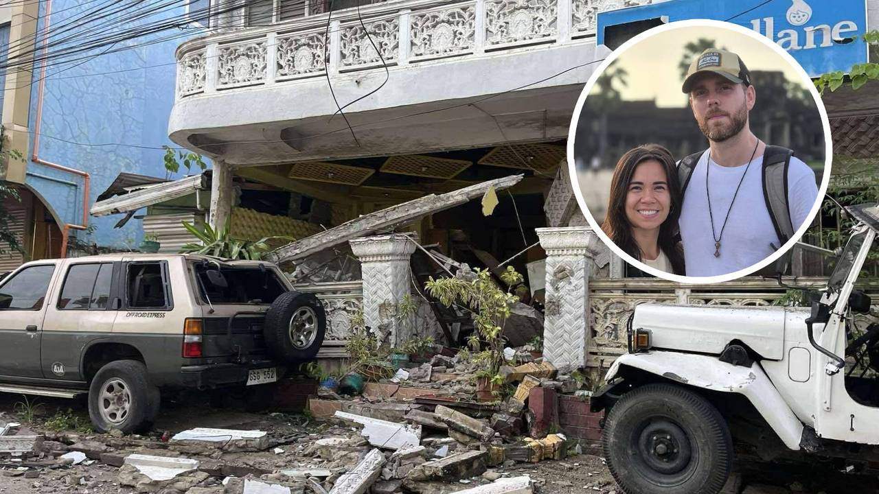 Arianna is samen met haar man in de Filipijnen (foto's: Arianna Razenberg).