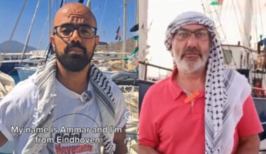 Ammar en Osman zijn opgepakt door Israël (bron: Instagram).