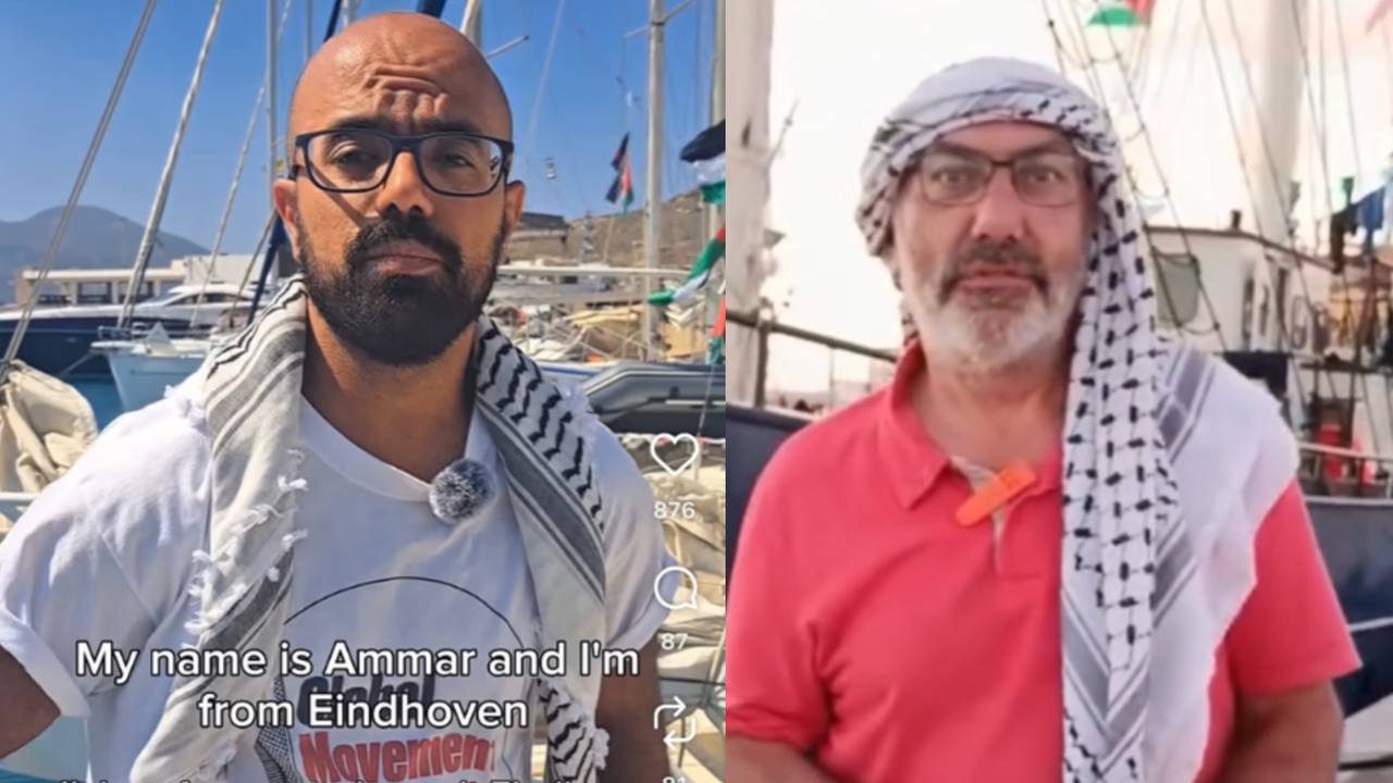 Ammar en Osman zijn opgepakt door Israël (bron: Instagram).