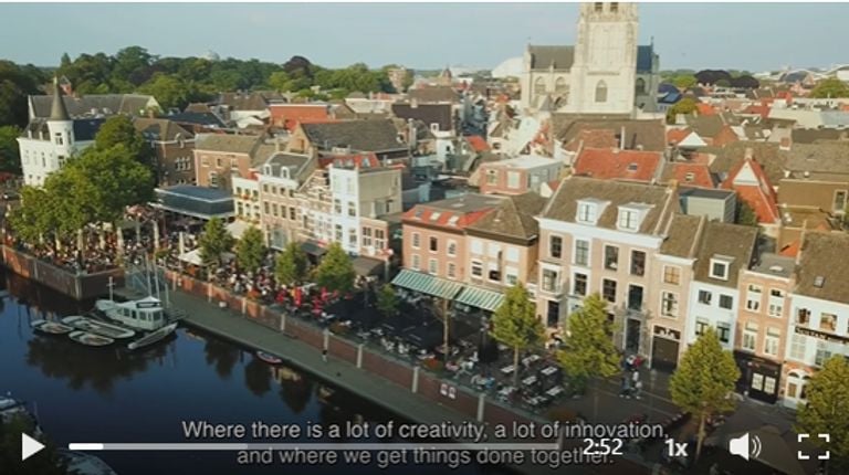 Breda in filmpje van Microsoft.
