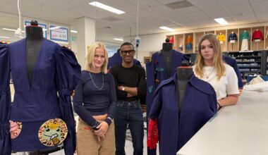 Bossche studenten ontwerpen nieuwe boerenkielen voor Oeteldonk (foto: Megan Hanegraaf).