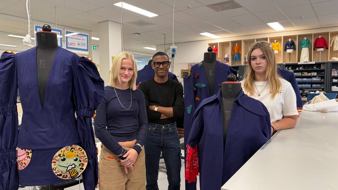 Bossche studenten ontwerpen nieuwe boerenkielen voor Oeteldonk (foto: Megan Hanegraaf).