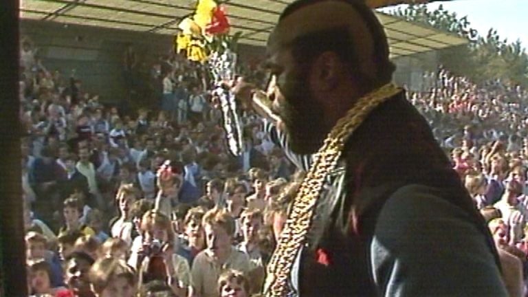 B.A. Baracus in Valkenswaard (foto: AVROTROS).