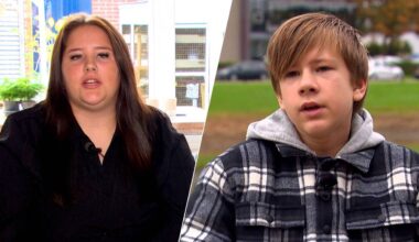 Luna en Kane werden slachtoffer van creepshots tijdens hun werk (foto: Omroep Brabant).