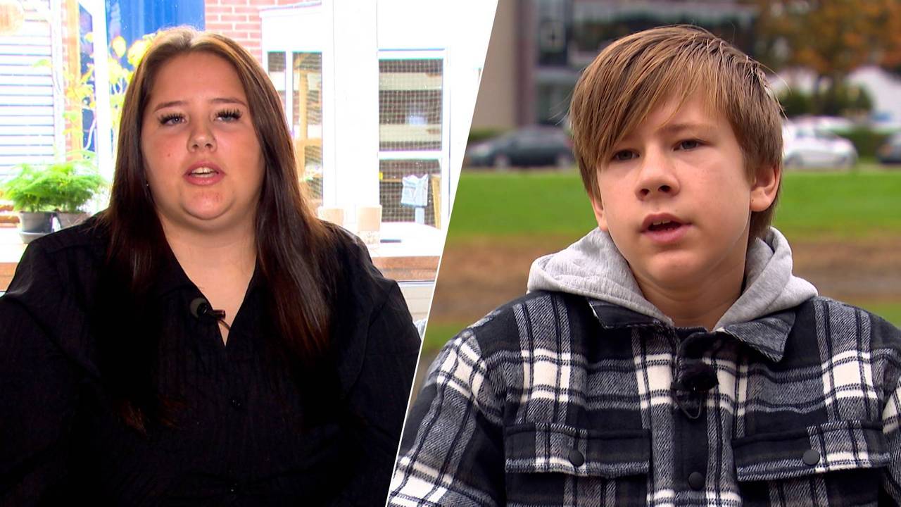 Luna en Kane werden slachtoffer van creepshots tijdens hun werk (foto: Omroep Brabant).