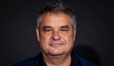 Frank Lammers kruipt in de rol van Gerrit van der Valk (Foto: ANP)