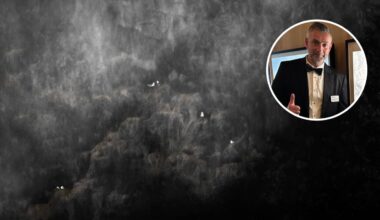 Natuurfoto van Stefan Gerrits krijgt eervolle vermelding bij de natuurfotowedstrijd Wildlife Photographer of the Year 2025 (foto: Stefan Gerrits).