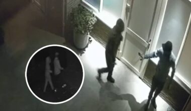 In de kluis lagen waardevolle spullen van het overleden zoontje van Jessica en Twan (foto: Jessica en Twan van Bommel).