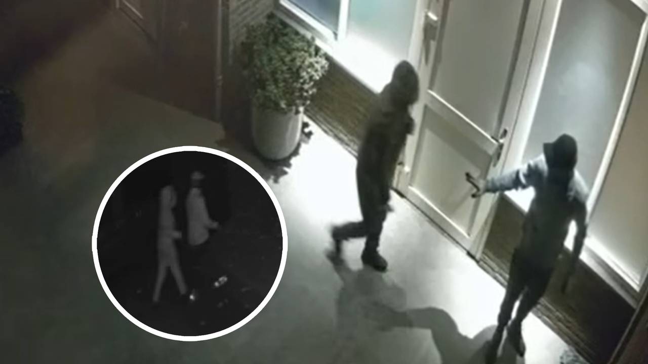 In de kluis lagen waardevolle spullen van het overleden zoontje van Jessica en Twan (foto: Jessica en Twan van Bommel).