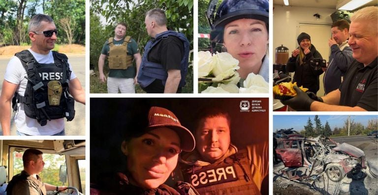 Foto's van Alyona en Ghenja.