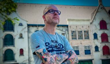 Joost Majoor in de Efteling (eigen foto).