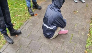 (Foto: Instagram / politie_tilburgcentrum.)