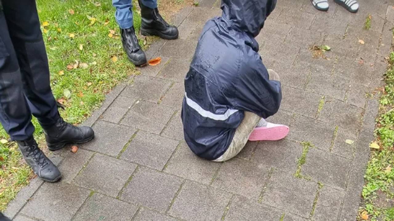 (Foto: Instagram / politie_tilburgcentrum.)