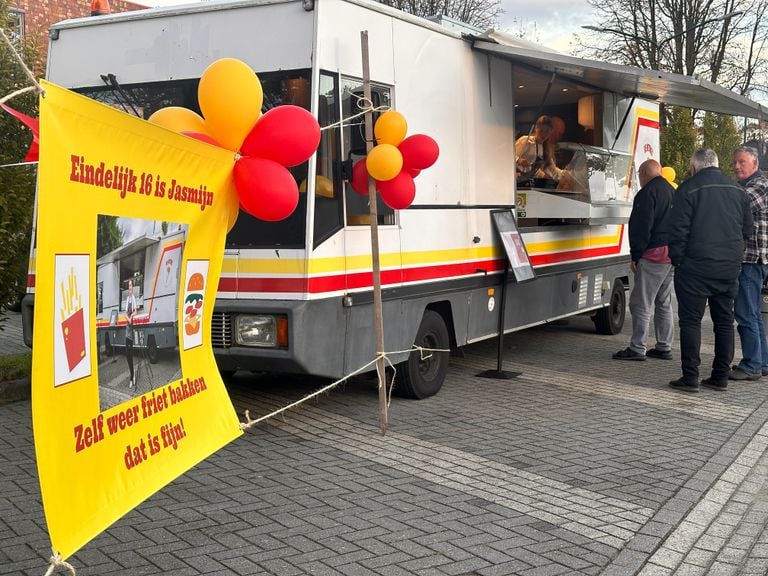 Frietkraam de Vetkei (foto: Jan Peels)