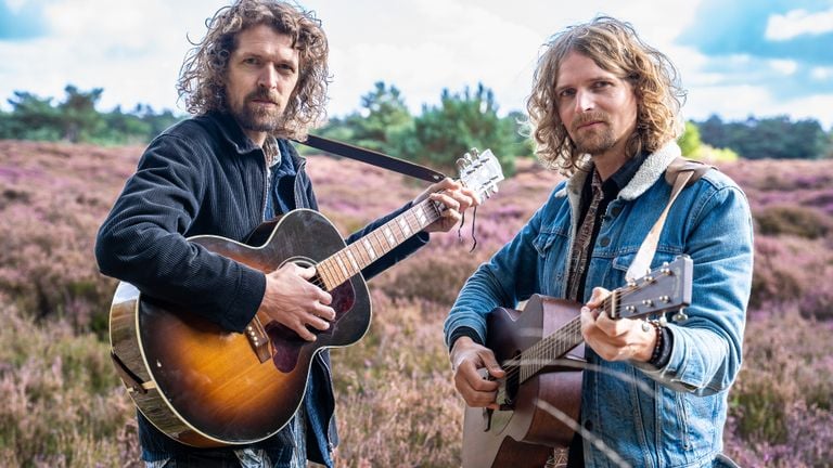 De Broers Roo (foto: RTV Drenthe/Regio Songfestival).