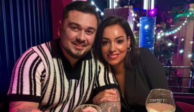 Het leven van Shanice en Tom stond op zijn kop door een anonieme brief (eigen foto).