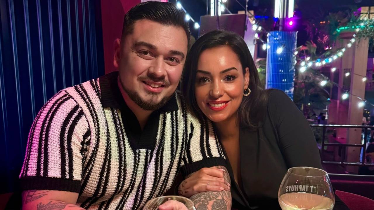 Het leven van Shanice en Tom stond op zijn kop door een anonieme brief (eigen foto).