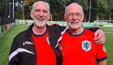 Cees Damen en Jaap Rossen (foto: Leon Voskamp).