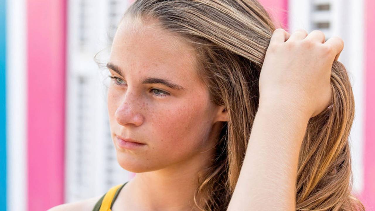 Milou koos na jarenlang psychisch lijden voor euthanasie (familiefoto).