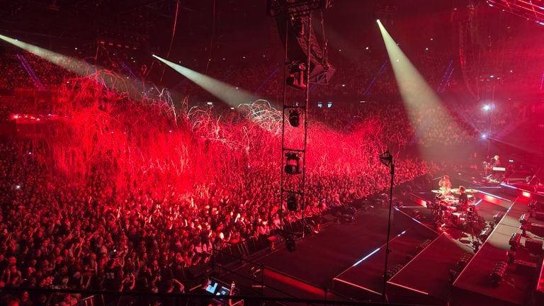 Eerste grote solo concert van Flemming (foto: Noël van Hooft).