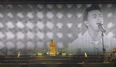 Flemming in zijn element in Ahoy (foto: Omroep Brabant).