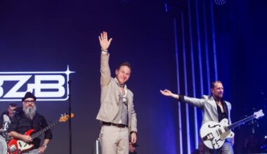Paul Rademaker bij zijn rentree in BZB (foto: Harm Lourenssen).