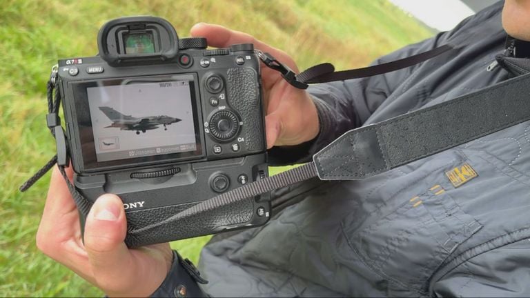 Hij staat er goed op! (foto: Omroep Brabant)