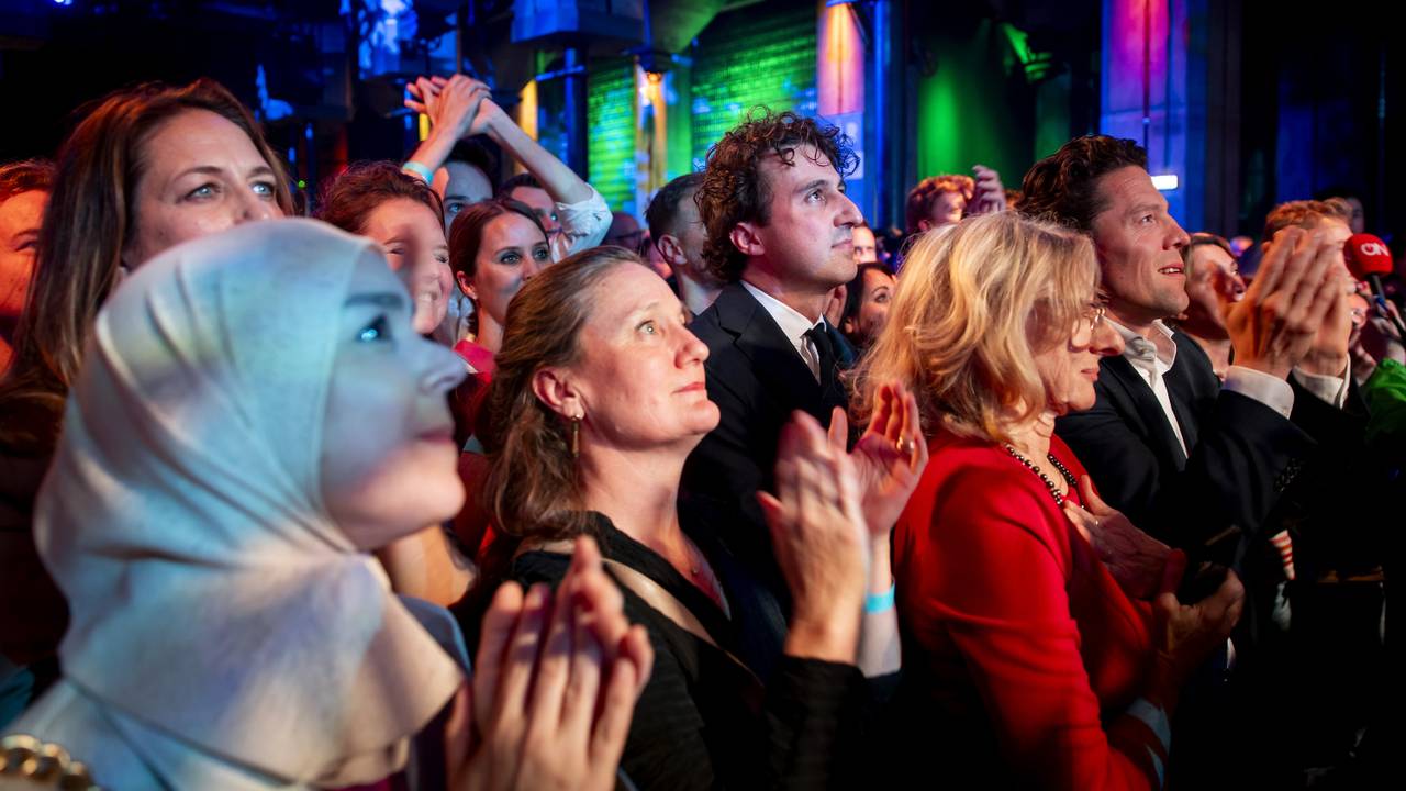Het kan zomaar zijn dat Esmah Lahlah of Jesse Klaver de opvolger van Timmermans wordt (foto: ANP).