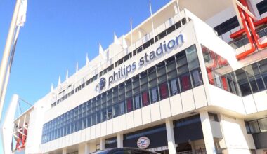 Het Philips Stadion in Eindhoven (foto: VI Images).