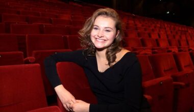 Vajèn van den Bosch gaat de rol van Jenny Lind vertolken in The Greatest Showman (foto: archief).