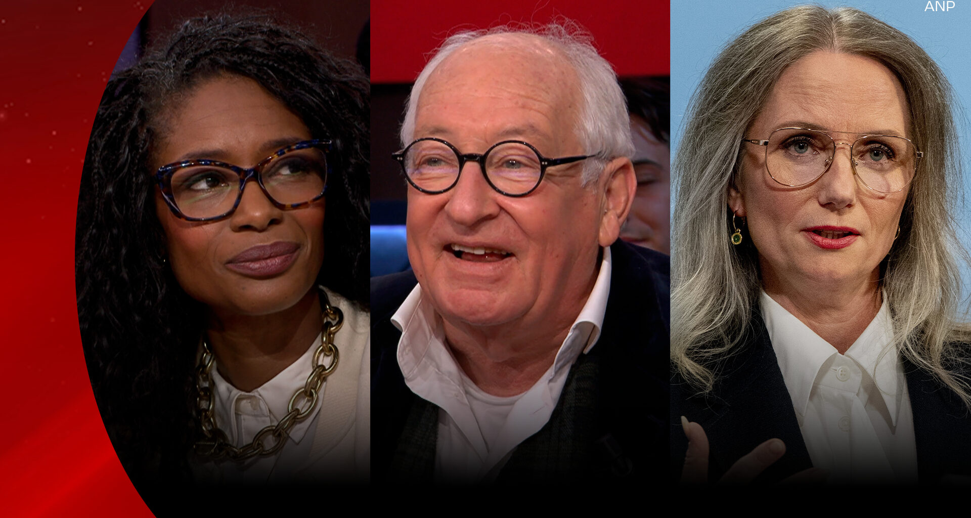 Zondagavond met Sylvana Simons, Youp van 't Hek, Fleur Agema, Bas Erlings & Elodie Verweij - Pauw & De Wit