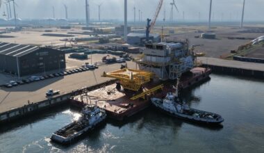 Windenergie omzetten in waterstof? Met nieuwe installatie in de Eemshaven kan het