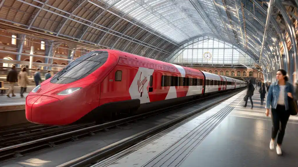 Virgin Trains kan concurrentie met Eurostar aangaan – toegang tot essentieel depot gekregen