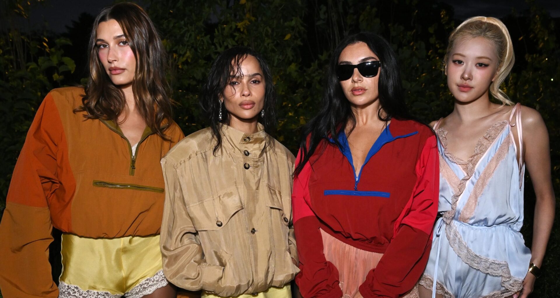 Beroemdheden front row bij Paris Fashion Week lente/zomer 2026