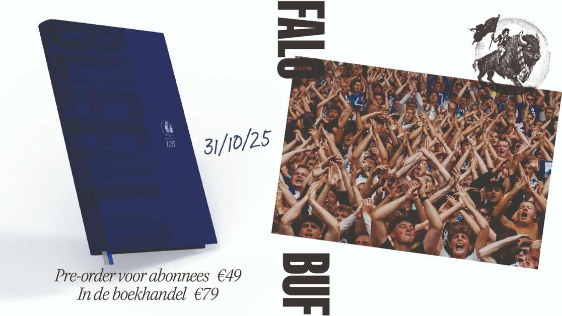 Bestel nu ons jubileumboek! | KAA Gent Website