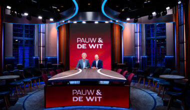 Jeroen Pauw en Tim de Wit presenteren Pauw & De Wit samen in aanloop naar de verkiezingen - Pauw & De Wit