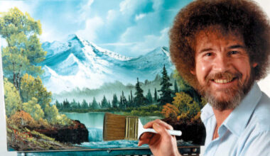 De man die zijn kijkers leerde schilderen moet nu de publieke tv-zenders redden: “Door toedoen van Trump hebben ze nog amper budget”