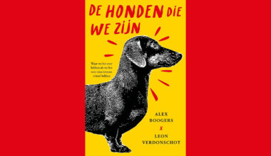 De omslag van het boek De honden die we zijn van Alex Boogers en Leon Verdonschot.