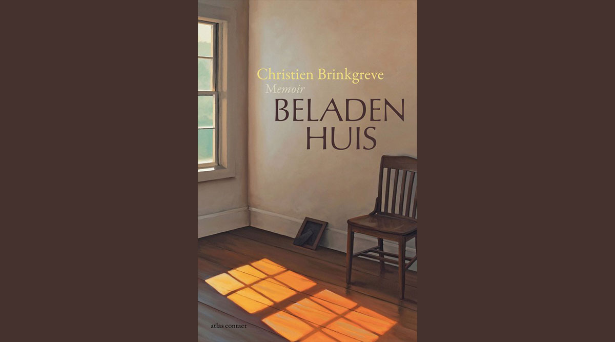 De omslag van het boek Beladen huis van Christien Brinkgreve.