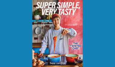 De omslag van het boek Super Simple, Very Tasty van The Twisted Chef (Sepp van Dijk).