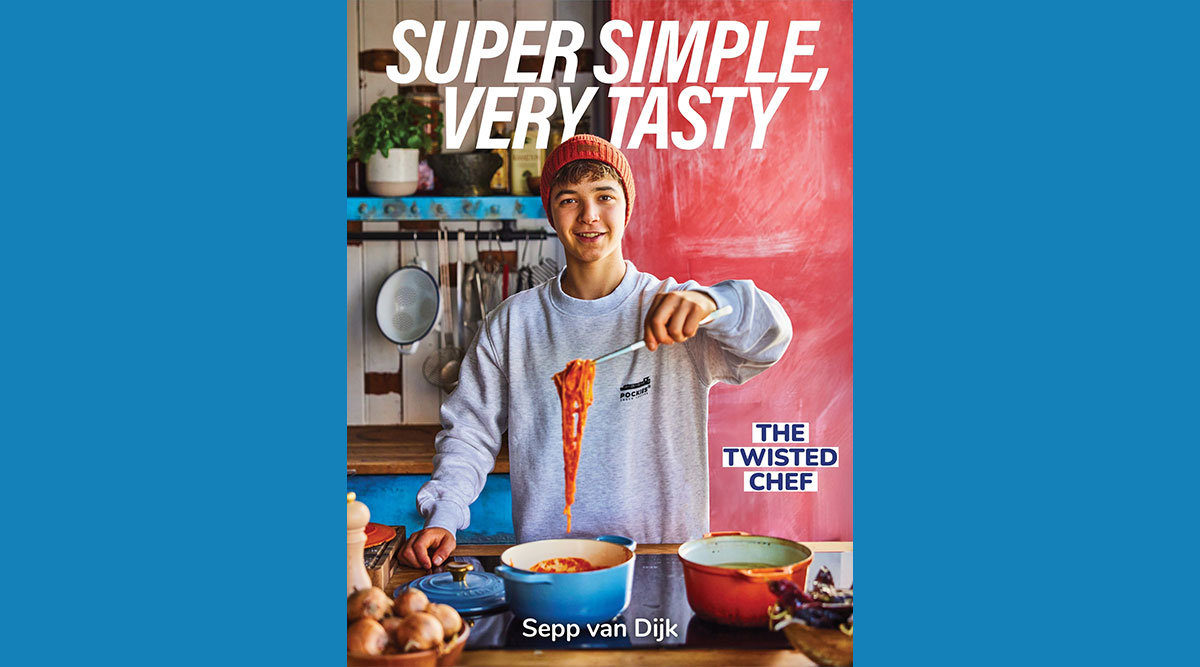 De omslag van het boek Super Simple, Very Tasty van The Twisted Chef (Sepp van Dijk).