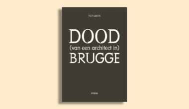 Filip Canfyn fileert bouwsector in nieuwe roman