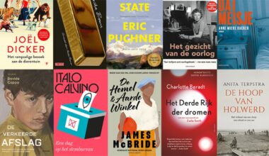 Tien nieuwe boekentips: van Dream State tot De hemel & aarde winkel - VPRO Boekengids