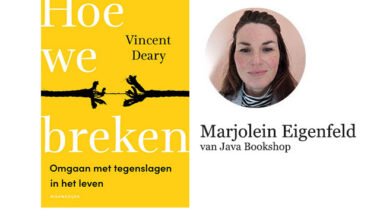 Boek van de Week | ‘Hoe we breken’van Vincent Deary
