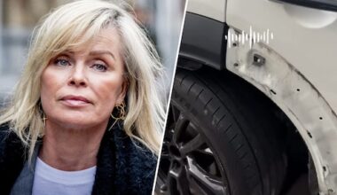 Auto van Bridget Maasland aan gort gereden, dader op de vlucht