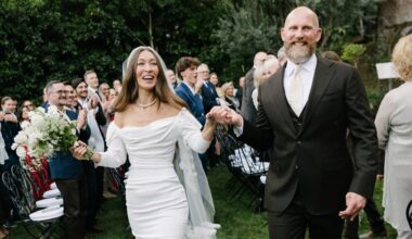 De bruiloft van Alana Hadid met Gigi en Bella als bruidsmeisjes