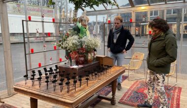 Succes van glazen kas voor rouwen en vieren krijgt vervolg en wordt uitgebreid