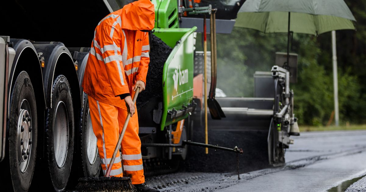 Verkeer moet 18 kilometer omrijden omdat weg dicht gaat - Omroep West